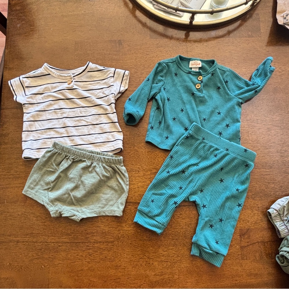 Two Cat and Jack sets 0-3